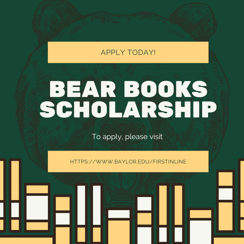 Bear Books Scholarship