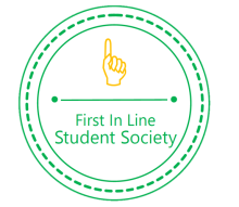First In Line Student Society logo